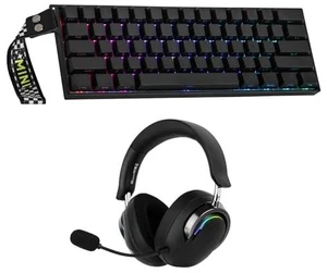 Aula Mini60 HE PRO Hall Effect Gaming Keyboard with A700 Gaming Headset Aula Mini60 HE PRO Hall Effect Gaming Keyboard with A700 Gaming Headset