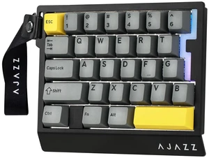 AJAZZ AK029 One Handed Gaming Keyboard, 8K Polling, 29 Keys AJAZZ AK029 One Handed Gaming Keyboard, 8K Polling, 29 Keys