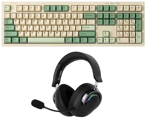 S102 Membrane Gaming Keyboard with Number Pad with A700 Gaming Headse S102 Membrane Gaming Keyboard with Number Pad with A700 Gaming Headse