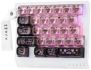 AJAZZ AK029 One Handed Gaming Keyboard, 8K Polling, 29 Keys AJAZZ AK029 One Handed Gaming Keyboard, 8K Polling, 29 Keys