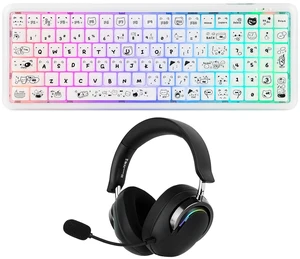 X100 PRO Membrane Gaming Keyboard with Number Pad with A700 Gaming Headset X100 PRO Membrane Gaming Keyboard with Number Pad with A700 Gaming Headset