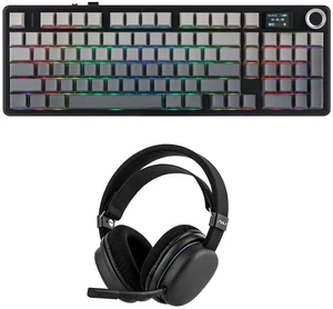Aula F99 MAX Mechanical Keyboard with G7 Gaming Headset Aula F99 MAX Mechanical Keyboard with G7 Gaming Headset