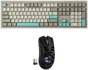 Aula S102 Membrane Gaming Keyboard with SC620 Gaming Mouse Aula S102 Membrane Gaming Keyboard with SC620 Gaming Mouse