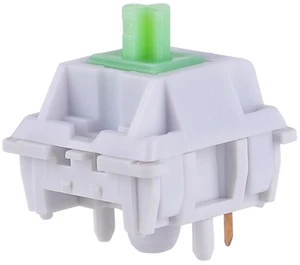 Flick Linear Mechanical Switch Set, 43gf, Pre-Lubed, 5-Pin Creamy Switches, 35 Pieces for Mechanical Gaming Keyboard, with LY Stem, PC+Nylon Housing, Compatible with MX Keycaps Flick Linear Mechanical Switch Set, 43gf, Pre-Lubed, 5-Pin Creamy Switches, 35 Pieces for Mechanical Gaming Keyboard, with LY Stem, PC+Nylon Housing, Compatible with MX Keycaps