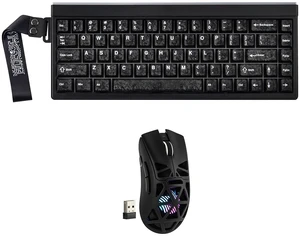 Halo68 Silent Gaming Keyboard with SC620 Gaming Mouse Halo68 Silent Gaming Keyboard with SC620 Gaming Mouse