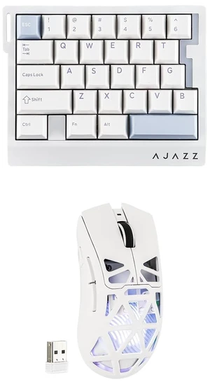 AK029 One Handed Gaming Keyboard with SC620 Gaming Mouse