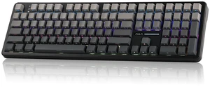 Aula F108 100% Wireless Gaming Keyboard, Full Size Custom Gasket Mechanical Keyboard, 4000mAh Battery, Programmable 108 Keys, Hot-Swappable, for Win/Mac (Black Gradient) Aula F108 100% Wireless Gaming Keyboard, Full Size Custom Gasket Mechanical Keyboard, 4000mAh Battery, Programmable 108 Keys, Hot-Swappable, for Win/Mac (Black Gradient)