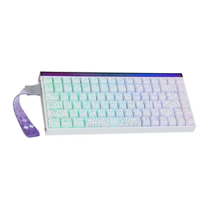 Aula Hero84 HE Wired Magnetic Gaming Keyboard, Rapid Hall Effect Keyboard with 0.01mm Adjustable Actuation, 8kHz Polling, 5-Layer Sound Dampening, RGB Lightbox & Backlit (White) Aula Hero84 HE Wired Magnetic Gaming Keyboard, Rapid Hall Effect Keyboard with 0.01mm Adjustable Actuation, 8kHz Polling, 5-Layer Sound Dampening, RGB Lightbox & Backlit (White)