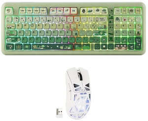 Phantom98 Lite Gaming Keyboard with Aula SC620 Gaming Mouse Phantom98 Lite Gaming Keyboard with Aula SC620 Gaming Mouse