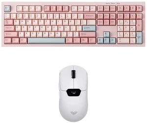 S102 Membrane Gaming Keyboard with SC390 Lightweight Gaming Mouse S102 Membrane Gaming Keyboard with SC390 Lightweight Gaming Mouse