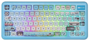 Phantom81 Lite 75% Gasket Mechanical Keyboard, VIA Programmable Phantom81 Lite 75% Gasket Mechanical Keyboard, VIA Programmable