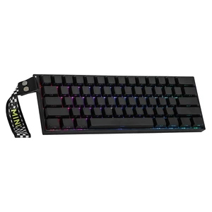 Aula Mini60 HE PRO Wireless Hall Effect Gaming Keyboard, 4000mAh Aula Mini60 HE PRO Wireless Hall Effect Gaming Keyboard, 4000mAh