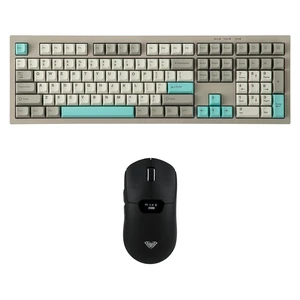 S102 Membrane Gaming Keyboard with SC390 Lightweight Gaming Mouse S102 Membrane Gaming Keyboard with SC390 Lightweight Gaming Mouse