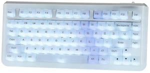 Jade75 75% Resin Molding Mechanical Keyboard, BT5.0/USB-C/2.4GHz Jade75 75% Resin Molding Mechanical Keyboard, BT5.0/USB-C/2.4GHz