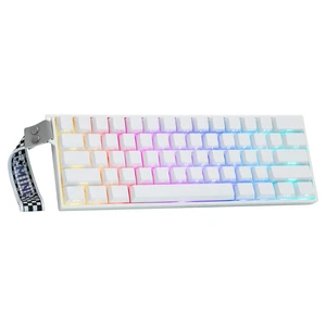Aula Mini60 HE PRO Wireless Hall Effect Gaming Keyboard, 4000mAh Aula Mini60 HE PRO Wireless Hall Effect Gaming Keyboard, 4000mAh