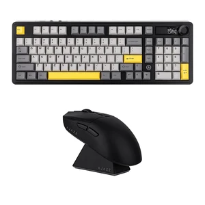 AJAZZ AK980 96% Gaming Keyboard with AJ139 V2 MC Gaming Mouse with Charging Base AJAZZ AK980 96% Gaming Keyboard with AJ139 V2 MC Gaming Mouse with Charging Base