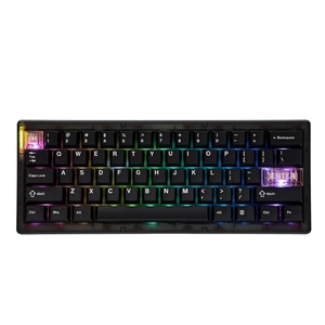 CIDOO QK61 V2 VIA Programmable 60% Compact Keyboard, USB-C/BT5.0/2.4Ghz Wireless, Hot Swappable Custom Mechanical Keyboard with Gasket Mounted, PC Plate, 3000mAh Battery for Win/Mac (Black) CIDOO QK61 V2 VIA Programmable 60% Compact Keyboard, USB-C/BT5.0/2.4Ghz Wireless, Hot Swappable Custom Mechanical Keyboard with Gasket Mounted, PC Plate, 3000mAh Battery for Win/Mac (Black)