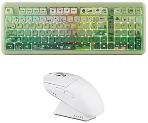 Phantom98 Lite Gaming Keyboard with AJAZZ AJ139 V2 MC Gaming Mouse Phantom98 Lite Gaming Keyboard with AJAZZ AJ139 V2 MC Gaming Mouse