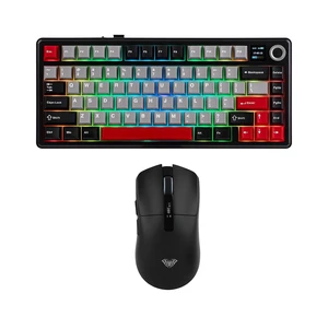 Aula F75 MAX Gaming Keyboard with SC590 PRO Gaming Mouse Aula F75 MAX Gaming Keyboard with SC590 PRO Gaming Mouse