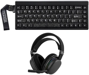Halo68 Silent Gaming Keyboard with G7 Gaming Headset Halo68 Silent Gaming Keyboard with G7 Gaming Headset