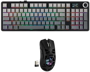 Aula F99 MAX Mechanical Keyboard with SC620 Gaming Mouse Aula F99 MAX Mechanical Keyboard with SC620 Gaming Mouse