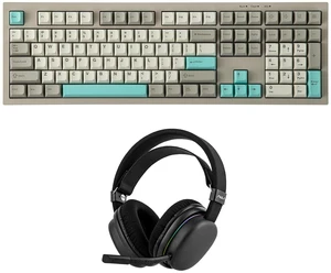 Aula S102 Membrane Gaming Keyboard with G7 Gaming Headset Aula S102 Membrane Gaming Keyboard with G7 Gaming Headset