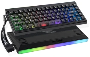 Halo68 Silent Wireless Gaming Keyboard w/Light Box, 68 Keys Halo68 Silent Wireless Gaming Keyboard w/Light Box, 68 Keys