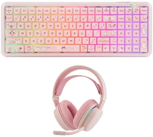X100 PRO Membrane Gaming Keyboard with Number Pad with G7 Gaming Headset X100 PRO Membrane Gaming Keyboard with Number Pad with G7 Gaming Headset