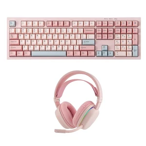 S102 Membrane Gaming Keyboard with G7 Gaming Headset S102 Membrane Gaming Keyboard with G7 Gaming Headset