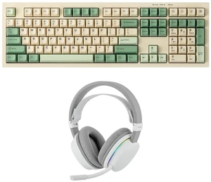 S102 Membrane Gaming Keyboard with G7 Gaming Headset S102 Membrane Gaming Keyboard with G7 Gaming Headset