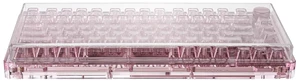 Premium Acrylic Transparent Keyboard Dust Cover, Waterproof, Anti-Dust, Anti-Cat Protector Cover Lid for Mechanical Keyboard (Clear, 12.6'' x 5.3'' x 0.78'') Premium Acrylic Transparent Keyboard Dust Cover, Waterproof, Anti-Dust, Anti-Cat Protector Cover Lid for Mechanical Keyboard (Clear, 12.6'' x 5.3'' x 0.78'')