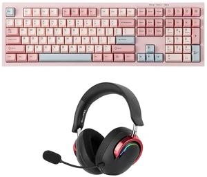 S102 Membrane Gaming Keyboard with Number Pad with A700 Gaming Headset S102 Membrane Gaming Keyboard with Number Pad with A700 Gaming Headset
