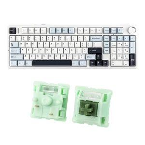 Aula F99 PRO 96% Mechanical Keyboard with 70 Pieces Matcha V2 Switches Aula F99 PRO 96% Mechanical Keyboard with 70 Pieces Matcha V2 Switches
