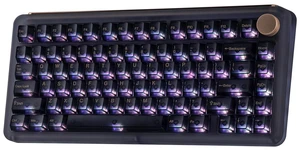 Phantom81 V4 Acrylic Semi-Translucent Mechanical Keyboard, Creamy Gasket, 75% Wireless Gaming Keyboard with 8000mAh Battery, RGB Backlits, Hot Swap, Shine Through, NKRO, Win/Mac (Black) Phantom81 V4 Acrylic Semi-Translucent Mechanical Keyboard, Creamy Gasket, 75% Wireless Gaming Keyboard with 8000mAh Battery, RGB Backlits, Hot Swap, Shine Through, NKRO, Win/Mac (Black)