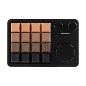 Cybrix 16 VIA Programmable Macro Pad - 16 Keys + 3 Knobs Cybrix 16 VIA Programmable Macro Pad - 16 Keys + 3 Knobs