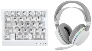 AJAZZ AK029 Rapid Fast Gaming Keyboard with Aula G7 Gaming Headset AJAZZ AK029 Rapid Fast Gaming Keyboard with Aula G7 Gaming Headset