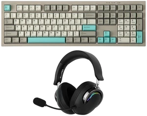 Aula S102 Membrane Gaming Keyboard with A700 Gaming Headset Aula S102 Membrane Gaming Keyboard with A700 Gaming Headset