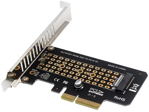 PH41 PCIe3.0 X4 to M.2 NVME MKey Adapter Card 32gbps Compatible with M.2 NVMe 2230-2280 SSD X4 X8 X16 Slot (Half Height) PH41 PCIe3.0 X4 to M.2 NVME MKey Adapter Card 32gbps Compatible with M.2 NVMe 2230-2280 SSD X4 X8 X16 Slot (Half Height)
