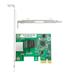 PCIe 2.0 x1 to RJ45 2.5G Network Card with I226 Chip High-Speed Ethernet Adapter for Gaming, NAS & Servers, Compatible with ESXi 8, Supports 10/100/1000/2500 Mbps, Low Latency LAN Card PCIe 2.0 x1 to RJ45 2.5G Network Card with I226 Chip High-Speed Ethernet Adapter for Gaming, NAS & Servers, Compatible with ESXi 8, Supports 10/100/1000/2500 Mbps, Low Latency LAN Card