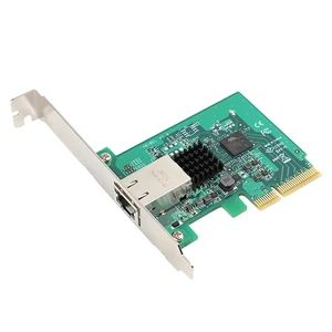 PCIe X4 to 10G RJ45 Ethernet Network Card for Desktop and Server, PCI Express 2.0 x4 10G/5G/2.5G/1G/100M RJ45 Adapter 10 Gigabit LAN NIC with Jumbo Frame & Link Aggregation Support PCIe X4 to 10G RJ45 Ethernet Network Card for Desktop and Server, PCI Express 2.0 x4 10G/5G/2.5G/1G/100M RJ45 Adapter 10 Gigabit LAN NIC with Jumbo Frame & Link Aggregation Support