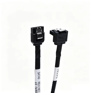High-Speed SATA 3.0 Cable, 6Gbps for SSD/HDD, SATA III Straight Connector, 0.45m (17.7 inches), Compatible with 2.5" 3.5" Hard Drive, Motherboard to Drive High-Speed SATA 3.0 Cable, 6Gbps for SSD/HDD, SATA III Straight Connector, 0.45m (17.7 inches), Compatible with 2.5" 3.5" Hard Drive, Motherboard to Drive