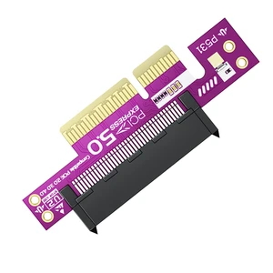 PCIe 5.0 X4 to U.2 SFF 8639 NVMe Adapter Card Support 128Gbps High Speed Expansion for U.2 SSD PCIe 5.0 X4 to U.2 SFF 8639 NVMe Adapter Card Support 128Gbps High Speed Expansion for U.2 SSD