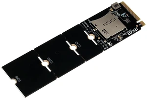 Micro SD Express to M.2 NVMe Adapter Card PCIe 3.1 x1 SDE7.2 Micro SD Express to M.2 NVMe Adapter Card PCIe 3.1 x1 SDE7.2