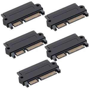 SFF 8482 SAS to SATA Adapter Cable 7 Pin Data 15 Pin Power5 SFF 8482 SAS to SATA Adapter Cable 7 Pin Data 15 Pin Power5