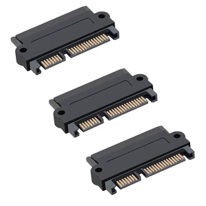 SFF 8482 SAS to SATA Adapter Cable 7 Pin Data 15 Pin Power3 SFF 8482 SAS to SATA Adapter Cable 7 Pin Data 15 Pin Power3