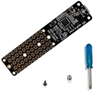 PH822JL M.2 NGFF SATA3 SSD to USB 3.2 Gen 2 Adapter Board | B-Key/B&M Key Compatible | 10Gbps USB-C External SSD Converter | JMS580 Chipset PH822JL M.2 NGFF SATA3 SSD to USB 3.2 Gen 2 Adapter Board | B-Key/B&M Key Compatible | 10Gbps USB-C External SSD Converter | JMS580 Chipset
