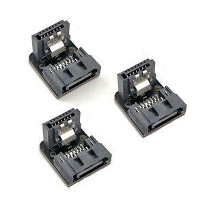 PH18 SATA III 7-Pin Connector 6Gb/s 90-Degree Reverse Angle Adapter for Motherboard (Forward 3pcs) PH18 SATA III 7-Pin Connector 6Gb/s 90-Degree Reverse Angle Adapter for Motherboard (Forward 3pcs)