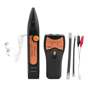 TM-8 Network Cable Finder Telephone Line RJ45 Tester RJ11 Communication Cable Checker Patrol Instrument TM-8 Network Cable Finder Telephone Line RJ45 Tester RJ11 Communication Cable Checker Patrol Instrument