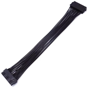 24Pin Dual PSU Power Cable 1.05FT/32cm 20+4 Motherboard Dual Startup for ATX Motherboard 18AWG (1 to 1) 24Pin Dual PSU Power Cable 1.05FT/32cm 20+4 Motherboard Dual Startup for ATX Motherboard 18AWG (1 to 1)