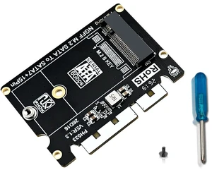 PH533 M.2 B-Key 2242 SSD to SATA 7+15Pin Adapter Board NGFF SATA to 2.5" SATA Converter for Industrial PC, POS, Thin Client, Boot Drive Upgrade PH533 M.2 B-Key 2242 SSD to SATA 7+15Pin Adapter Board NGFF SATA to 2.5" SATA Converter for Industrial PC, POS, Thin Client, Boot Drive Upgrade